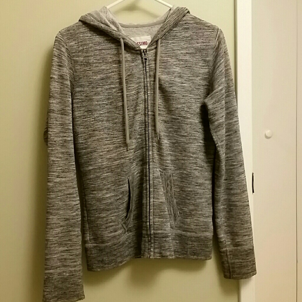 Mossimo Zip Up Hoodie