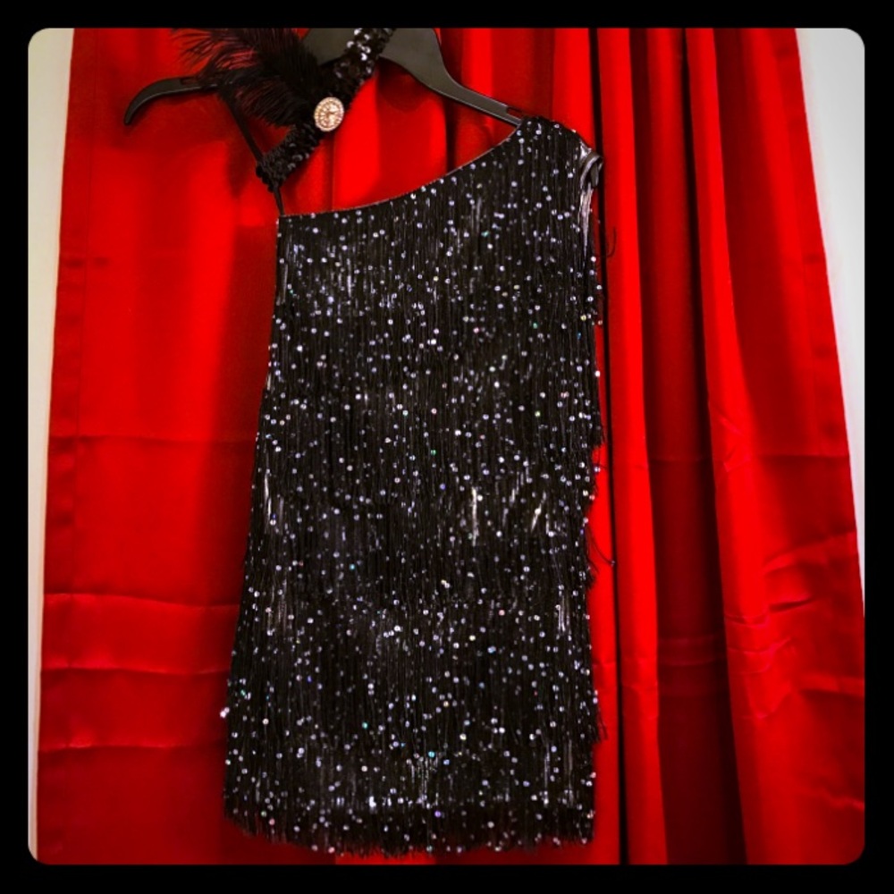 Great Gatsby Custom Made Dress