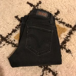 524 Too Superlow Levi W24 L32 Jeans