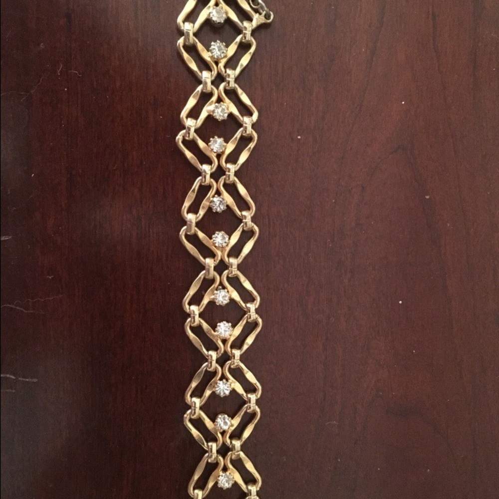 Gold bracelet
