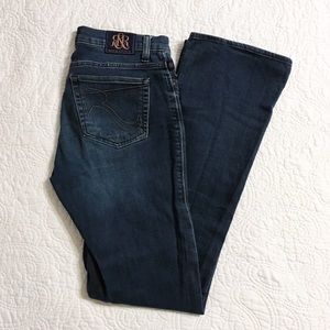 Straight leg Jeans