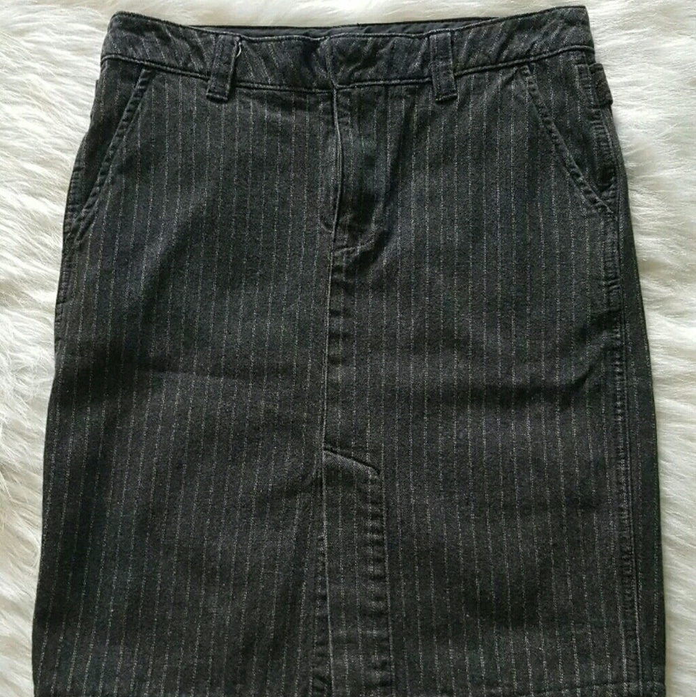 Free People Denim Skirt.