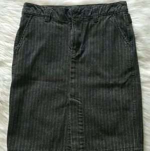 Free People Denim Skirt.