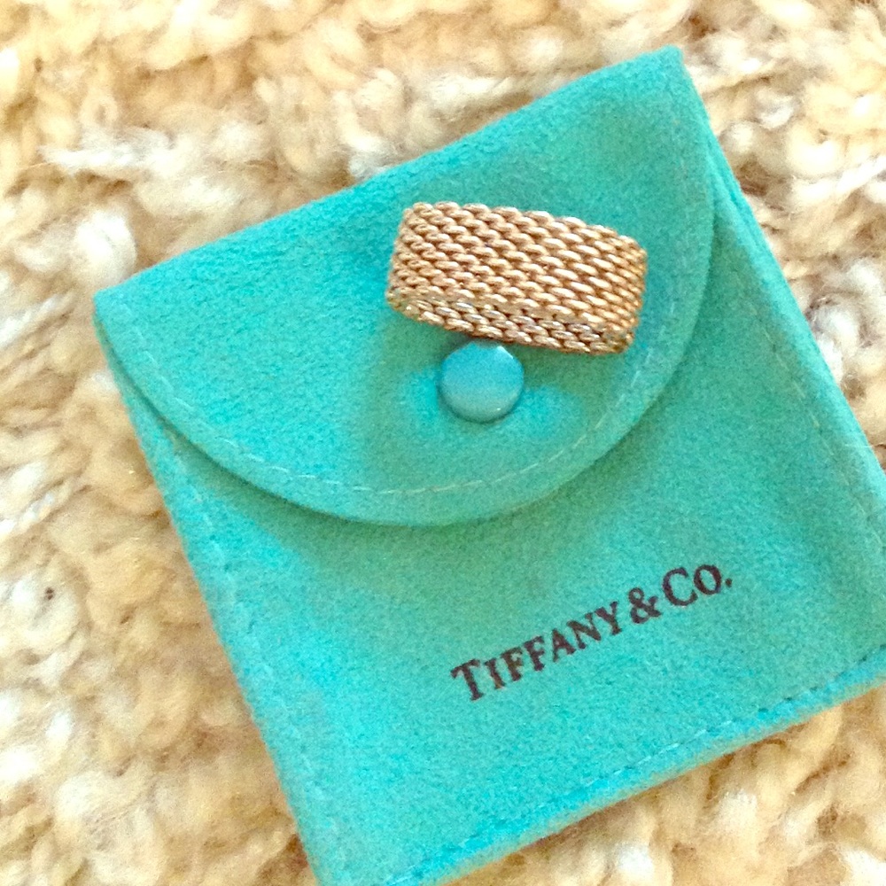 Tiffany & Co. Sommerset Ring Size 6