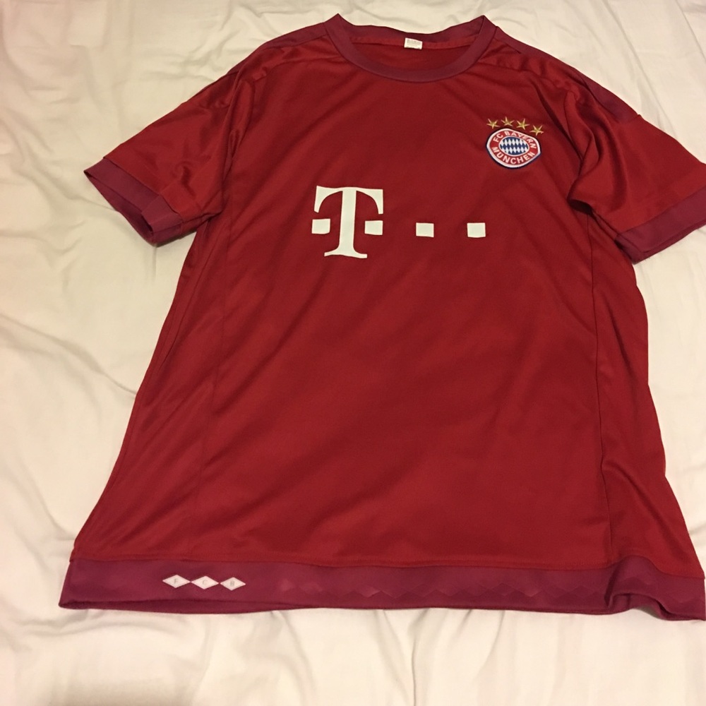 Bayern Munich jersey