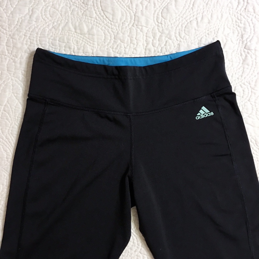 Adidas workout capris