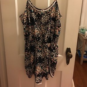 Nordstrom floral romper