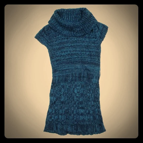 Say What? Dresses & Skirts - MAKE AN OFFER‼️Say What Sweater Dress/Tunic S