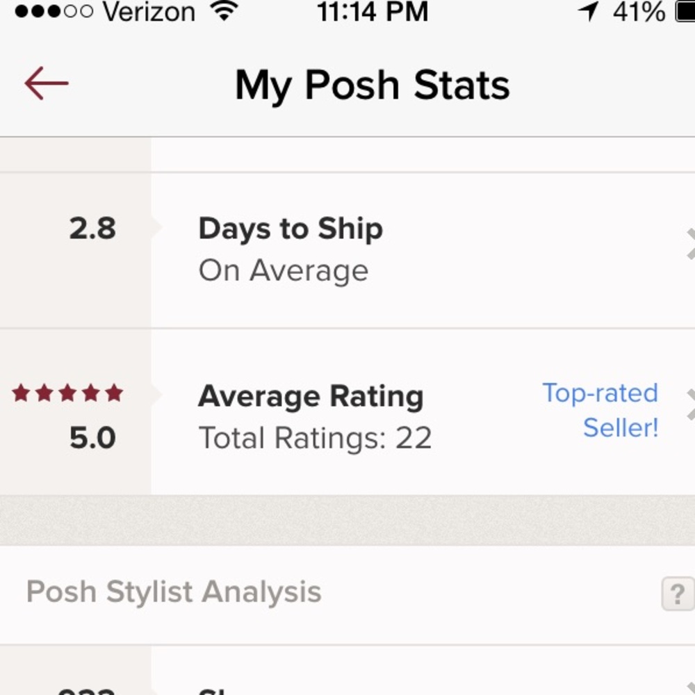 Top rated seller! 5 star rating!