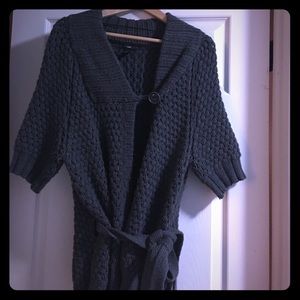 H&M sweater in gray/large.
