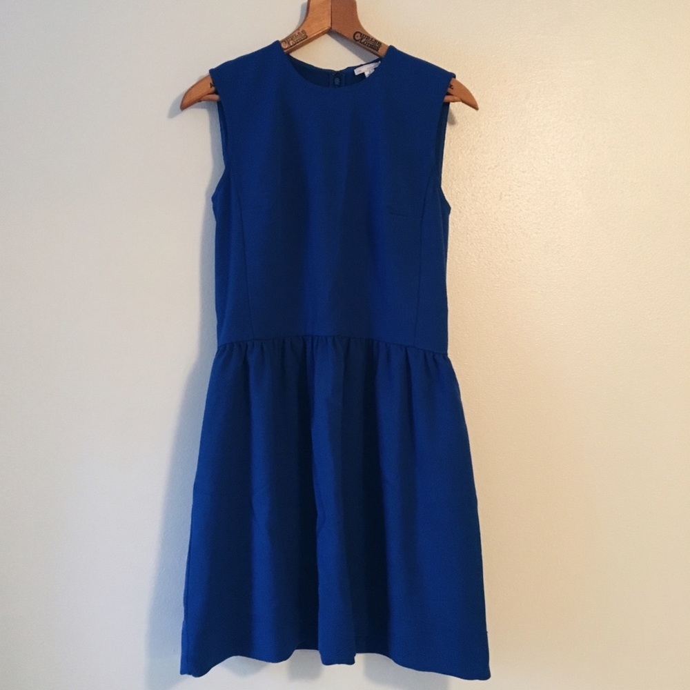 GAP royal blue dress