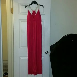Long Maxi dress with lightly padded cups
