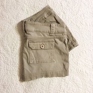 Khaki shorts