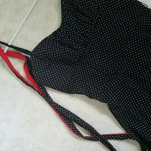 Black Polka Dot Dress