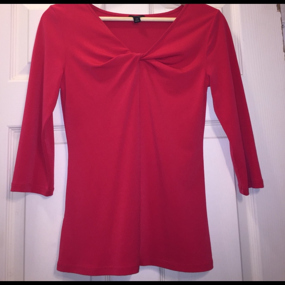 Ann Taylor 3/4 sleeve top