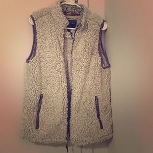 White/Cream True Grit Vest