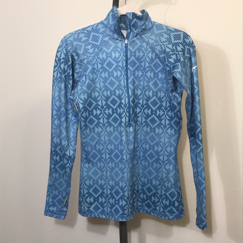 Nike Pro long sleeve  lightweight running jacket