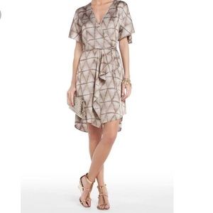 BCBG "Holden" wrap dress