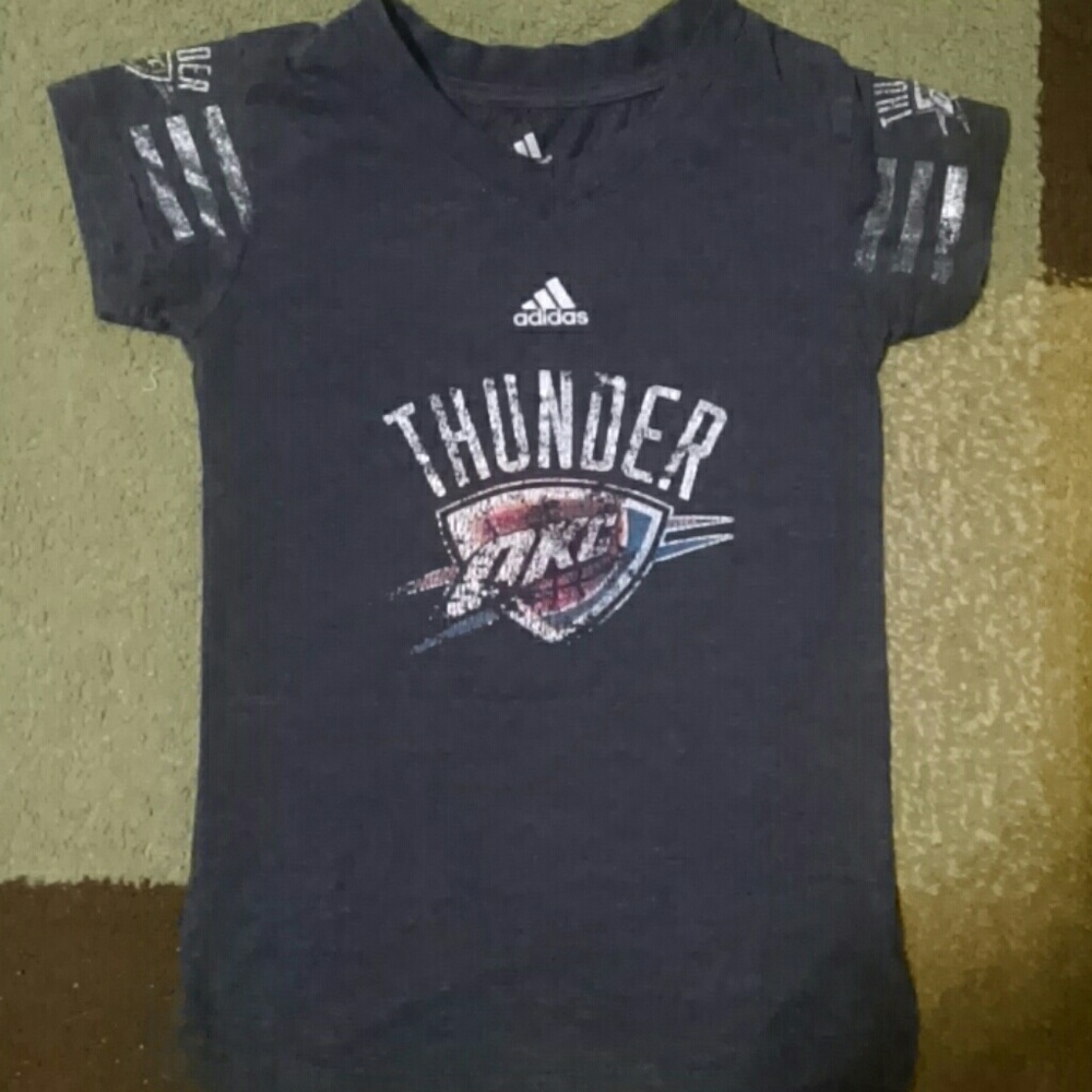 Girls OKC Thunder T shirt