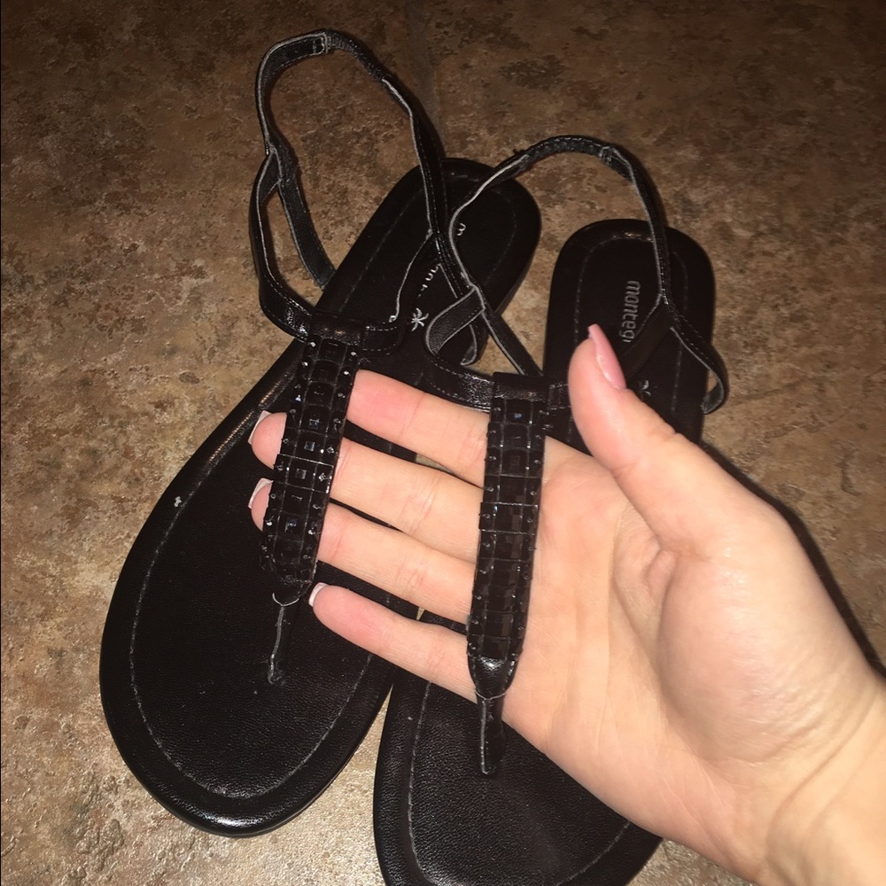Black Sandals