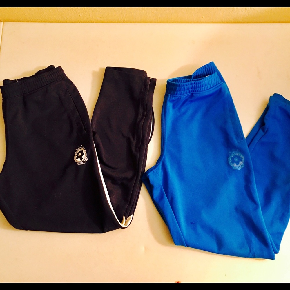 2 - H&M Sport soccer style athletic pants - 12-14Y