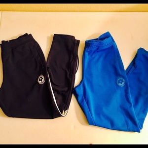 2 - H&M Sport soccer style athletic pants - 12-14Y