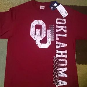 OU Oklahoma Sooners T-shirt NWT