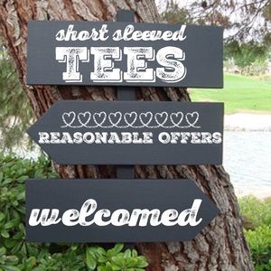 Short Sleeve Tees • I ❤️ OFFERS! 😎