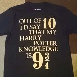 Medium Harry Potter T-shirt