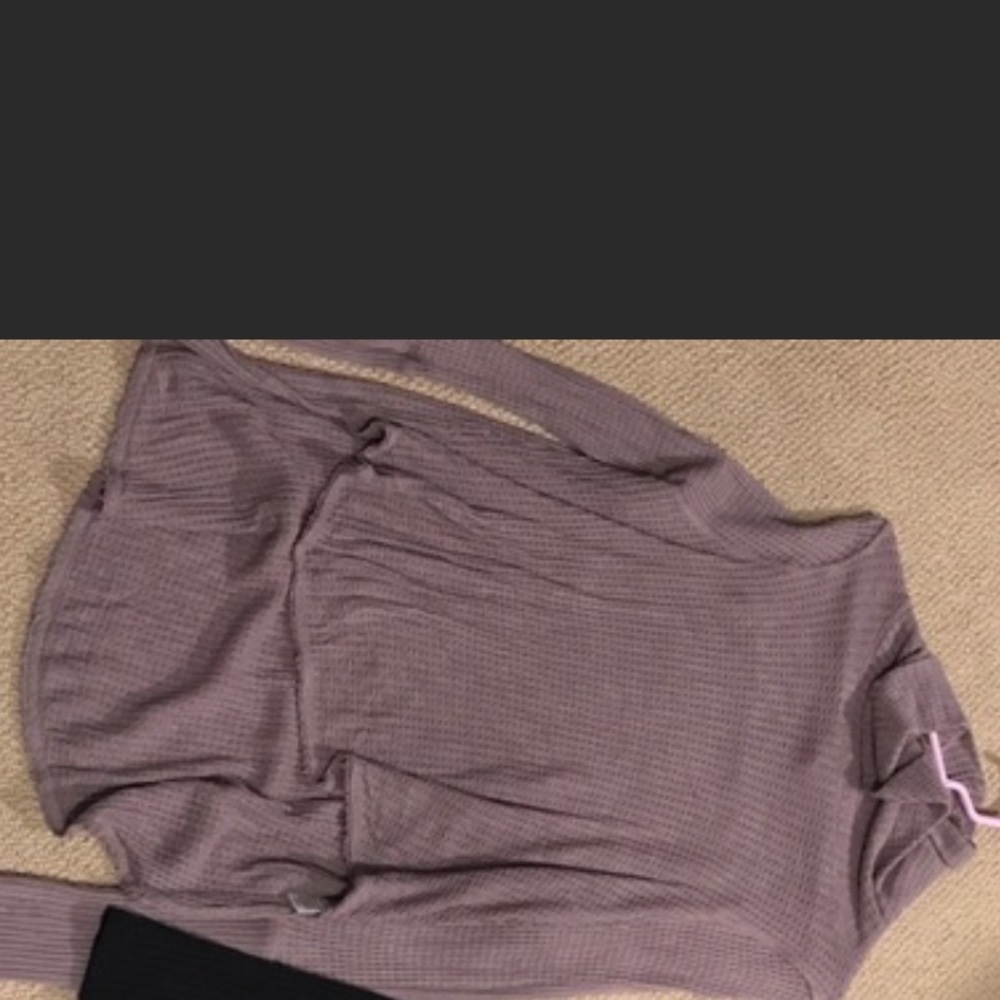 free people sweater