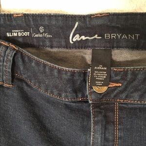 Genius Fit Slim Bootcut 👖