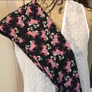 Lularoe actual unicorn leggings