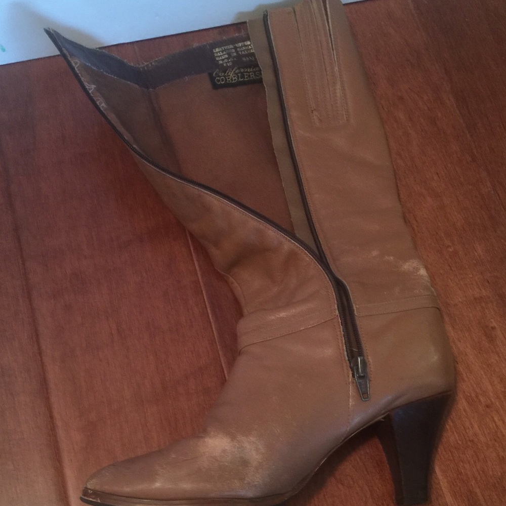 Vintage California Cobbler Boots size 8 1/2