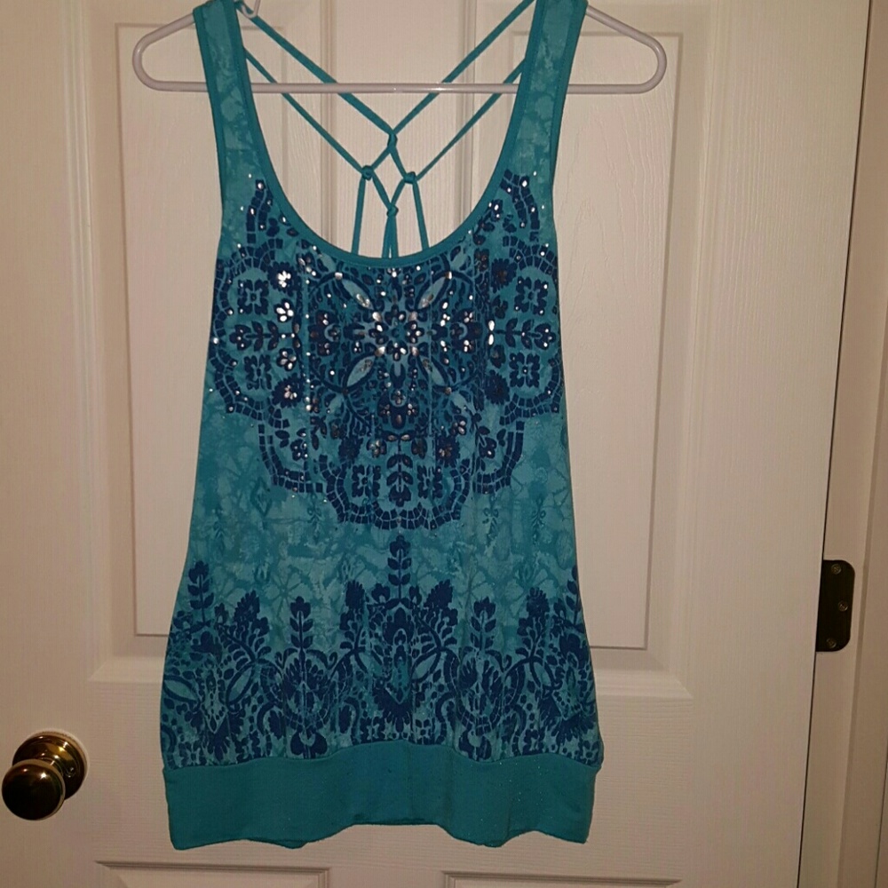 Cute Back Tank