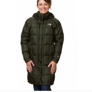 The North Face metropolis down puffer coat