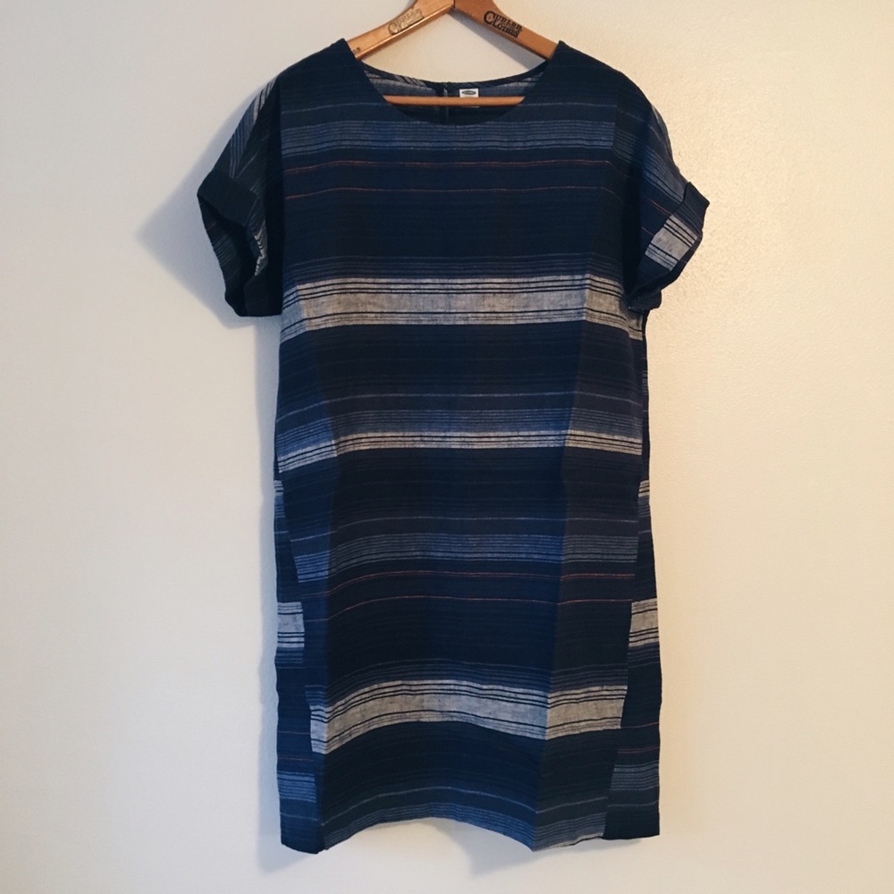 Only Navy ✨ Tunic linen dress