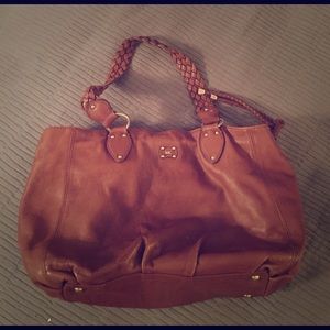 Michael Kors braided strap bag