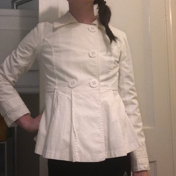 Anthropologie Tulle peplum jacket - Picture 1 of 6