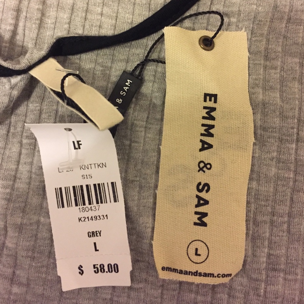 LF Ribbed Tank - Picture 3 of 3