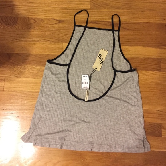 LF Ribbed Tank - Picture 2 of 3