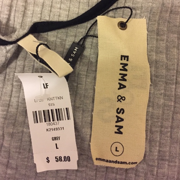 LF Ribbed Tank - Picture 3 of 3