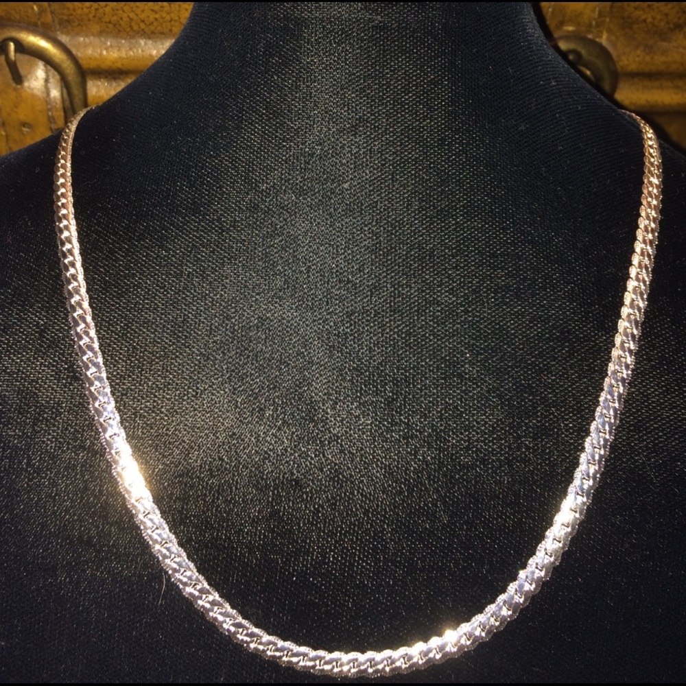 5mm Brand New Solid 925 Sterling Silver Chain - Picture 2 of 5