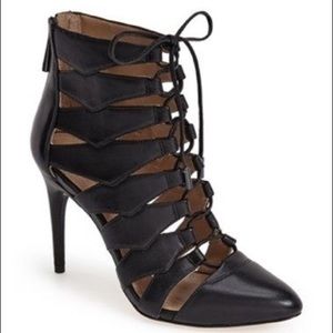 BCBGMAXAZRIA 'MA-Bren' Lace-Up Bootie