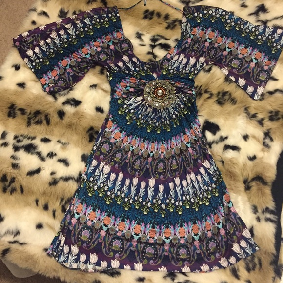 Sky Mini Dress - Picture 3 of 4