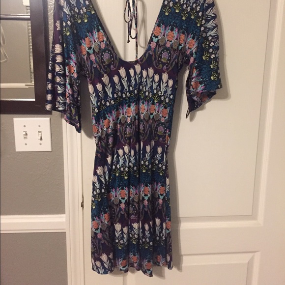 Sky Mini Dress - Picture 2 of 4