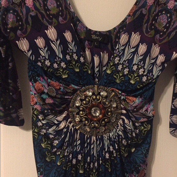 Sky Mini Dress - Picture 4 of 4