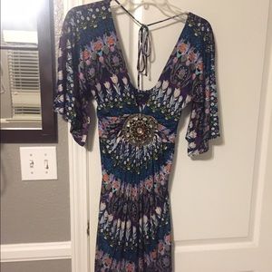 Sky Mini Dress