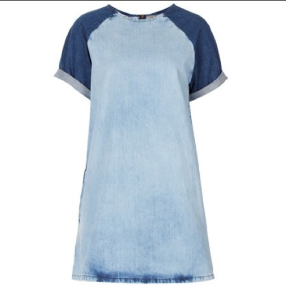 Denim dress