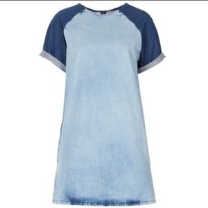 Denim dress