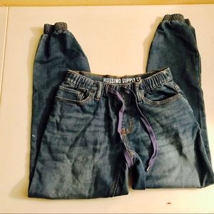 Denim joggers - Mossimo Supply Co. Men's Small NEW